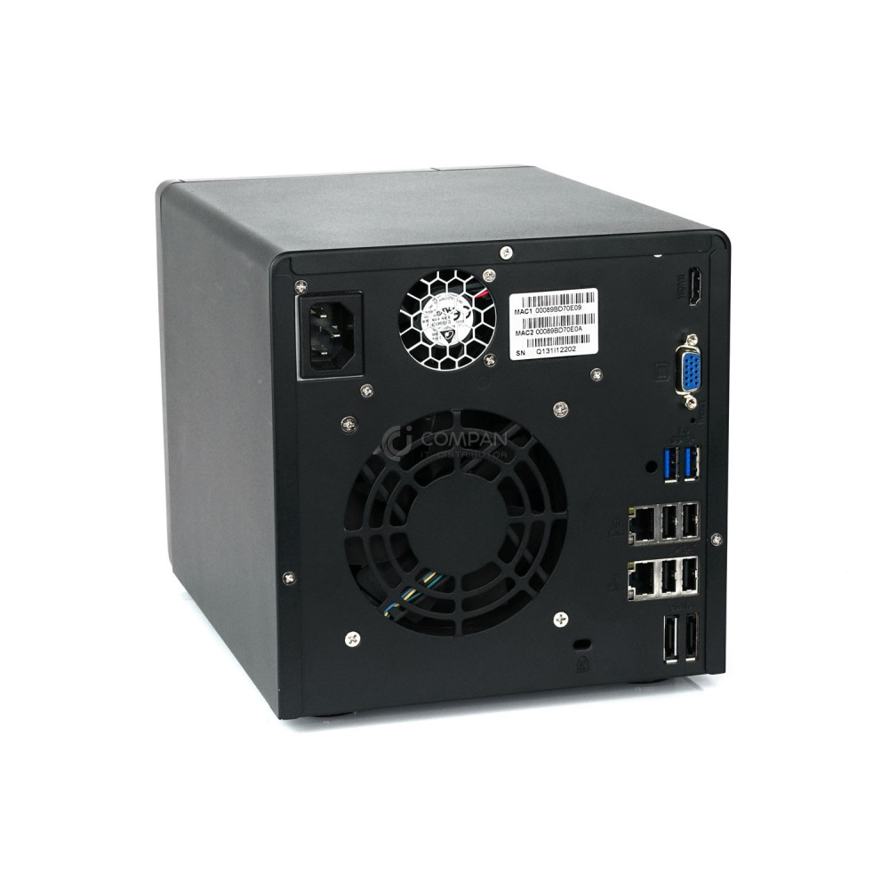 FKN-52200-000770-RS FUJITSU CELVIN Q802 NAS SERVER 4 BAY LFF 12TB SATA 4X 3TB